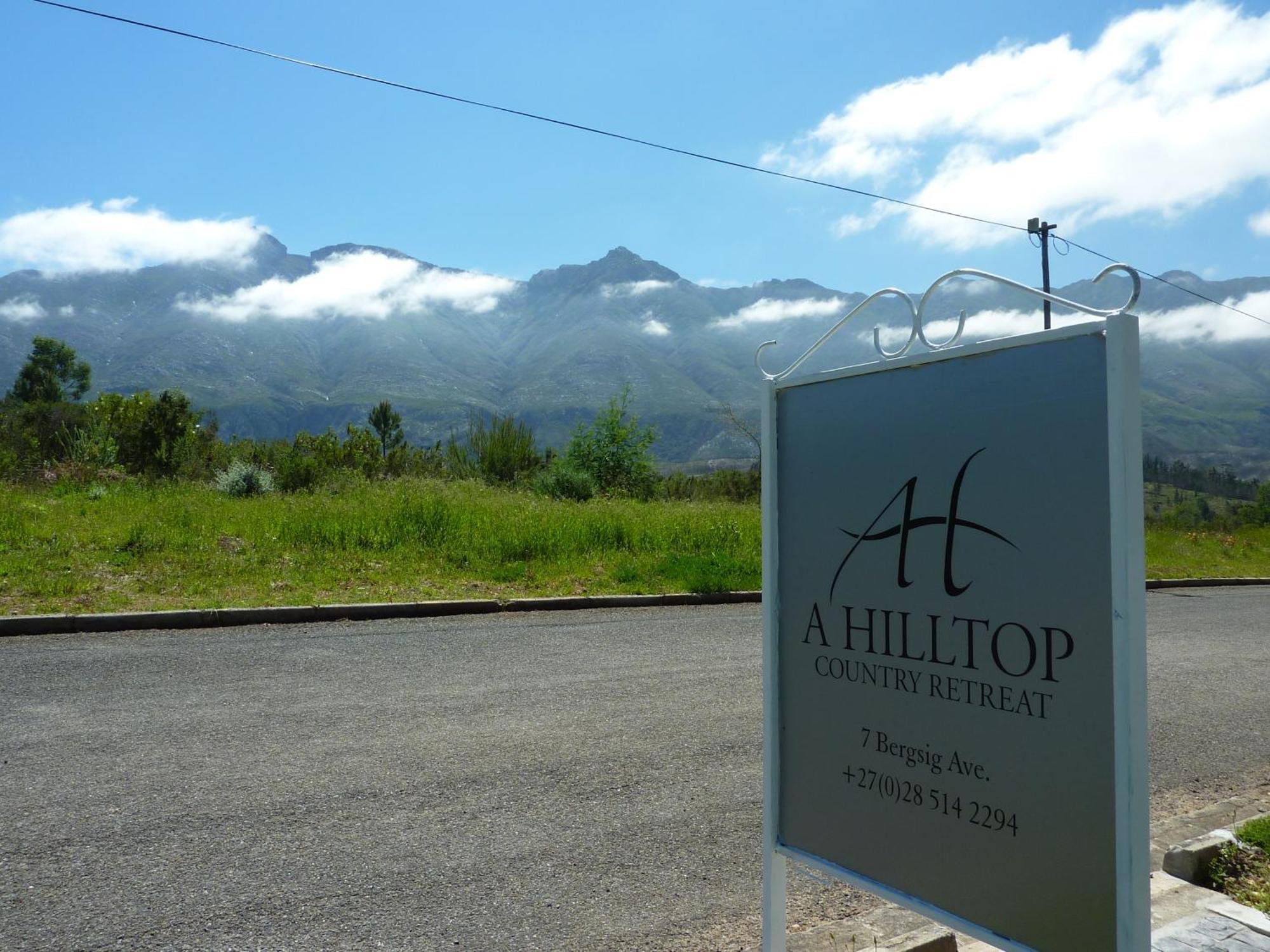 A Hilltop Country Retreat Swellendam Buitenkant foto