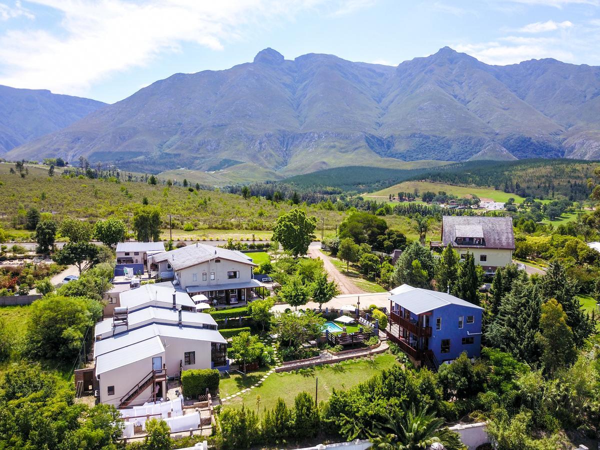 A Hilltop Country Retreat Swellendam Buitenkant foto