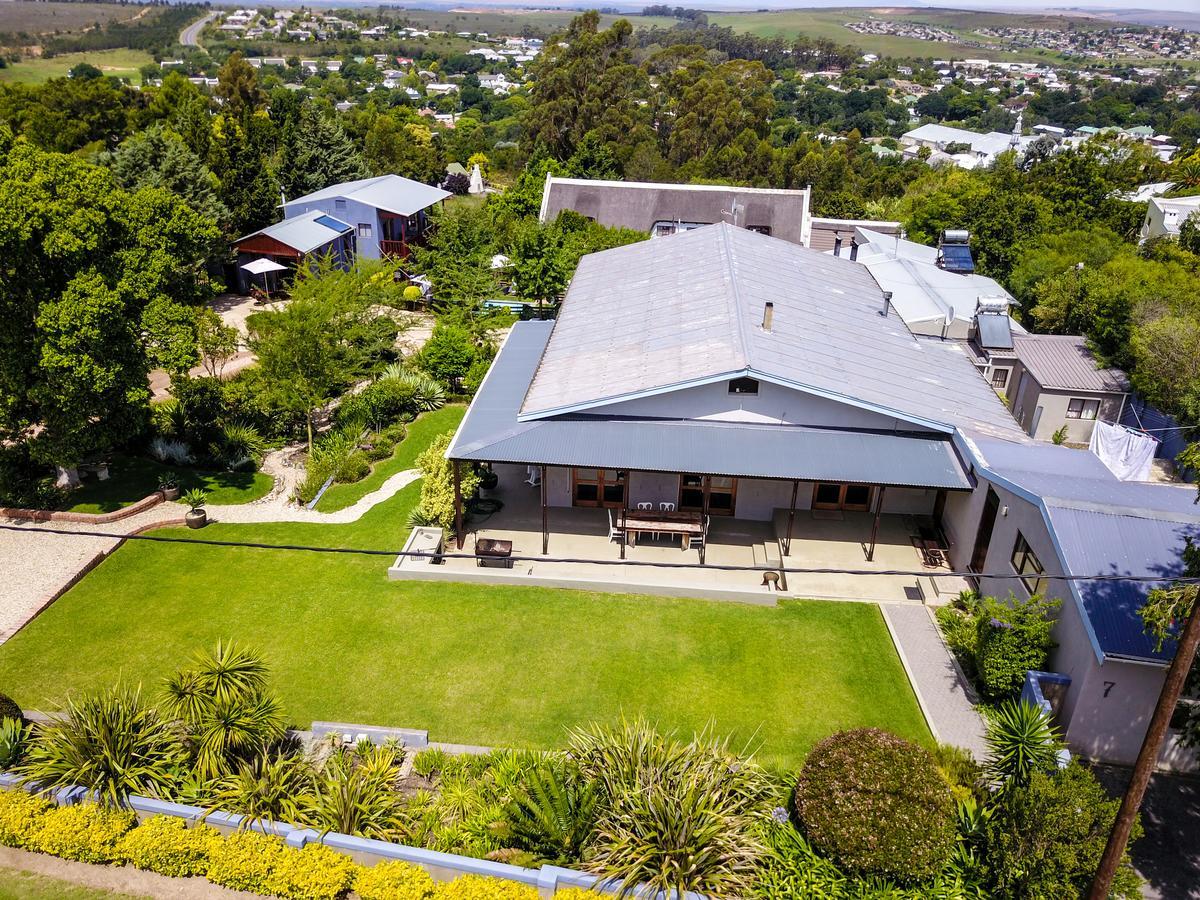 A Hilltop Country Retreat Swellendam Buitenkant foto